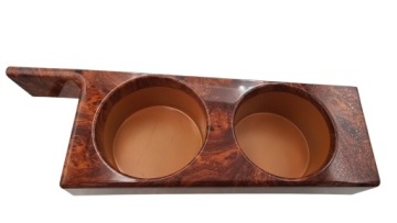 ПОДСТАКАННИК BMW 5 SERIES E39 1997-2003 ИМИТАЦИЯ ДЕРЕВА