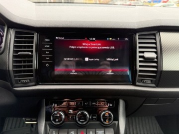 Skoda Kodiaq I RS 2.0 TDI 240KM 2020 Skoda Kodiaq Aktywny WydechVirtual KokpitVRSLedNaviIDEALNY STAN 2.0, zdjęcie 22