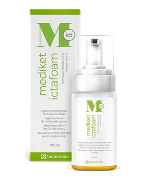 Mediket Ictamo pianka do mycia 100 ml