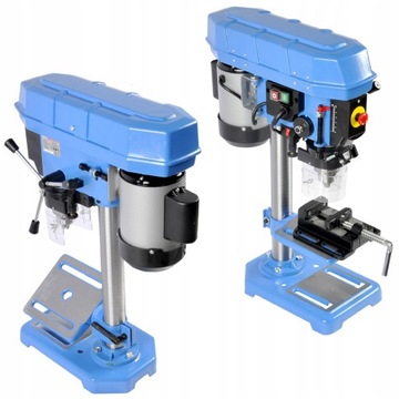 MINI WIERTARKA STOŁOWA KOLUMNOWA 16mm LASER IMADŁO