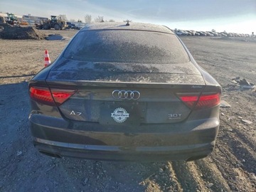 Audi A7 C7 2016 Audi A7 Sportback 2016 AUDI A7 PRESTIGE 3.0 Benzyna 335KM, zdjęcie 5