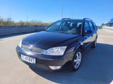 Ford Mondeo III Sedan 1.8 16V 110KM 2007 Ford Mondeo 1.8i zadbany Bezwypadkowy 1.8 Benzyna 110KM