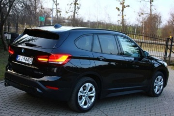 BMW X1 F48 Crossover Plug-In 1.5 25e 220KM 2021 BMW X1 XDRIVE 25E 220KM Plug-In Hybrid Bezwypadek 100 Serwis Pewne Auto FV, zdjęcie 18