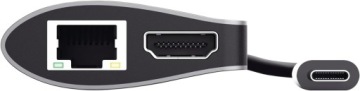 Адаптер-концентратор 7-в-1 USB-C HDMI Ethernet USB-A Reader