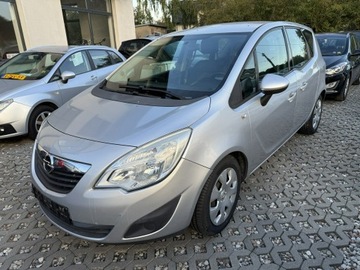Opel Meriva II Mikrovan 1.4 Turbo ECOTEC 120KM 2011 Opel Meriva 1.4T 2011r 120KM Klimatyzacja Serwis