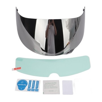 SZYBA WIZJER KASKU MOTOCYKLOWEGO DLA AGV VISOR K5 S K3 SV OCHRONA OCZU