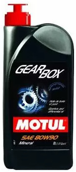 MOTUL GEARBOX 80W90 MOS2 API GL-4 GL-5 1L