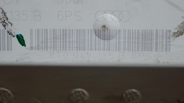 AUDI A5 8T S-LINE LAMPKA OŚWIETLENIE KABINY