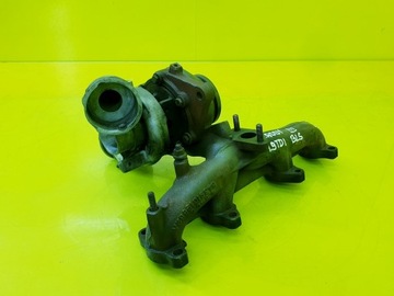 TURBINA TURBOSPRĘŻARKA A3 8P TOURAN CADDY GOLF V BLS 1.9 TDI 03G253019K