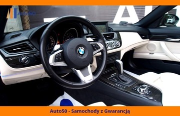 BMW Z4 E89 Roadster sDrive23i 204KM 2009 BMW Z4 2.5 R6 204KM Professional SALON PL Automat, zdjęcie 32