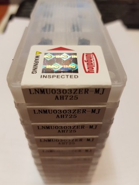 Płytka LNMU 0303ZER-MJ AH725