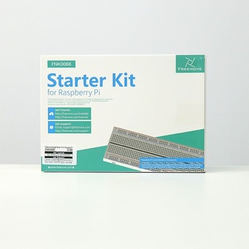 FREENOVE Полный стартовый комплект для Raspberry Pi 4 B 3 B+ 400