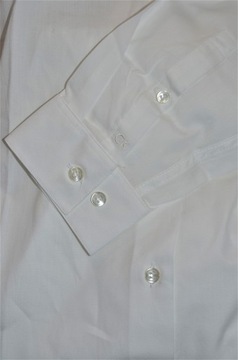 Bawełniana koszula biała CALVIN KLEIN Walid CO, 39