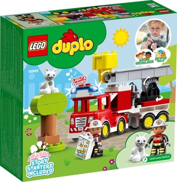 LEGO DUPLO Пожарная машина LIGHT SOUND 10969