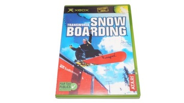 Gra TRANSWORLD SNOWBOARDING Microsoft Xbox