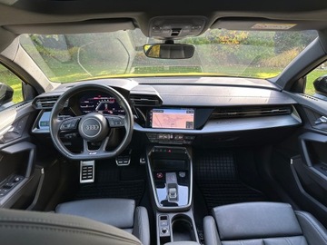 Audi A3 8Y S3 Sportback 2.0 TFSI 310KM 2022 Audi S3 Sportback* Quattro* Salon PL* FV23%* Panorama* DSG* GWARANCJA ASO, zdjęcie 4