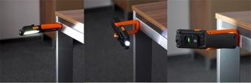 ФОНАРЬ ЛАМПА ДЛЯ МАСТЕРСКОЙ АККУМУЛЯТОРНАЯ USB COB LED