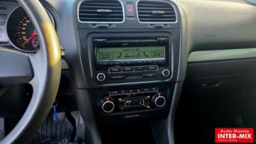 Volkswagen Golf VI Hatchback 5d 2.0 TDI 110KM 2009 Volkswagen Golf Zarejestrowany 2.0 Diesel 110KM, zdjęcie 18