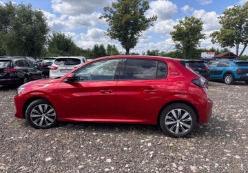 Peugeot 208 II Hatchback 1.2 PureTech 102KM 2020 Peugeot 208 1.2B 101KM przeb.48tys klimatronik kamera czujniki polskory-PI, zdjęcie 14