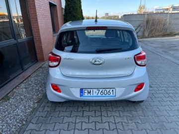 Hyundai i10 II Hatchback 1.0 LPGi 67KM 2015 Hyundai i10 1.0 benzyna 67 KM podgrzewane fotele zarej w PL zamiana, zdjęcie 5