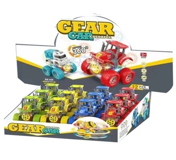 ТРАКТОРНЫЙ ПРИЦЕП СВЕТЯЩИЙСЯ TWISTER 360 ТРАКТОРНЫЙ АВТОМОБИЛЬ