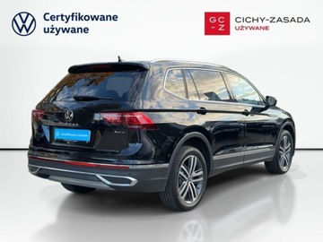 Volkswagen Tiguan Allspace SUV Facelifting 2.0 TDI SCR 200KM 2022 Volkswagen Tiguan Allspace TDI 4X4 200KM Elegance DSG FVAT23 MATRIX AM, zdjęcie 4