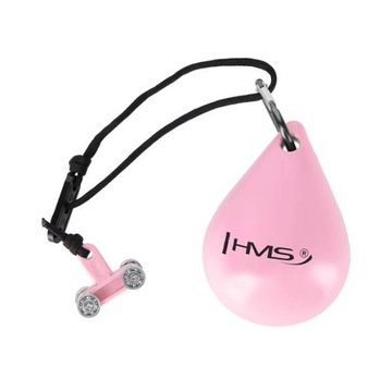 HHW11 PLUS SIZE HULA HOP СВЕТЛО-РОЗОВЫЙ С ОРЕХАМИ И ГРУППОЙ HMS