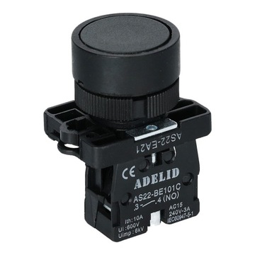 КНОПКА УПРАВЛЕНИЯ ЧЕРНАЯ XB2 EA21 FI22 НЕТ