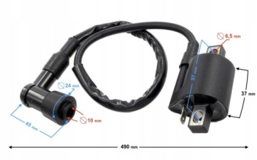 Катушка ВН для мопеда Файтер 3