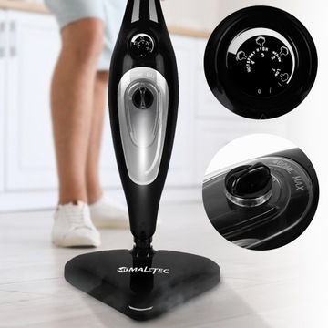 ЭЛЕКТРИЧЕСКАЯ ПАРОВАЯ ШВАБРА МНОГОФУНКЦИОНАЛЬНАЯ ПАРОМОЕЧНАЯ МАШИНА 15в1 2000ВТ