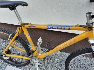 SCOTT VANTAGE 2.0 АЛЮМИНИЕВАЯ РАМА MOUNTAIN MTB