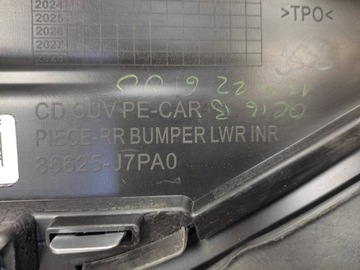 KIA X-CEED FACELIFT GT-LINE DIFUZOR NÁRAZNÍKU ZADNÍ 2022-