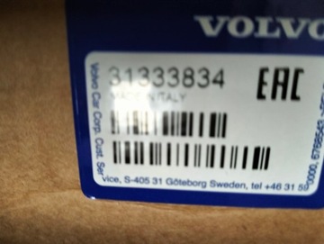 MASKA MŘÍŽKA VOLVO V60 S60 13- FACELIFT 31333834