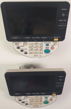 Панель управления, сенсорный экран Konica-Minolta bizhub C203 C253 C353