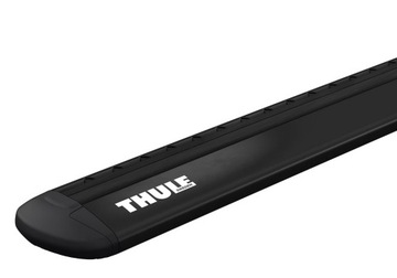 THULE Belki bagażnika dachowego Wingbar Evo 127cm ( 969 ) 2 sztuki CZARNE 7