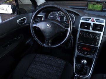 Peugeot 307 I Kombi 2.0 HDi 8V 90KM 2004 Peugeot 307 2.0 HDI, Klima, Klimatronic, El. szyby, zdjęcie 6