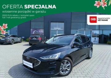 Ford Focus IV Kombi Facelifting 1.5 ECOBLUE 115KM 2024 Ford Focus SW 1.5 Ecoblue 115KM Titanium X Salon PL FV23 1 wlasciciel
