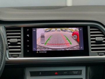 Seat Ateca SUV Facelifting 2.0 TDI 150KM 2022 Seat Ateca Bezwypadkowykamera360niski przebieg 2.0 Diesel 150KM, zdjęcie 34