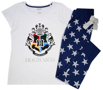 HARRY POTTER PIŻAMA DAMSKA BAWEŁNA M E1a