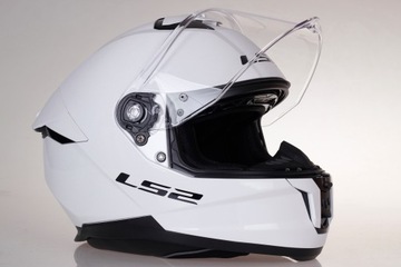 KASK MOTOCYKLOWY LS2 FF808 STREAM II blenda biały