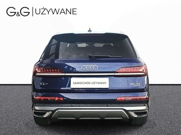 Audi Q7 II SUV Facelifting  3.0 45 TDI 231KM 2021 Audi Q7 Matrixy, aktywny tempomat, skretna tylna os, pneumatyka 3.0 231KM, zdjęcie 5