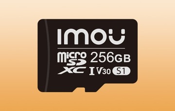 IMOU KARTA PAMIĘCI DO APARATU TELEFONU 256GB MICROSD UHS-I SDHC 10/U3/V30