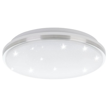 Plafon LED 15W 4000K nikiel 34cm Eglo Marunella-S