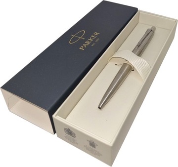 Parker Długopis Jotter PREMIUM MATOWY STALOWY