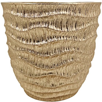 OSŁONKA DONICA 27 CM GOLD DONICZKA 2020-19-S