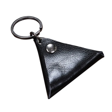 Сумка Plectrum Mini Leather Party Supplies Держатель для гитары, черный