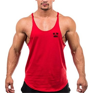 Summer Men's Beach and Swimming Sleeveless t-shirt