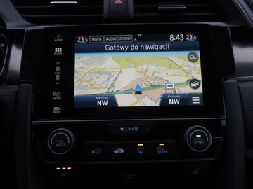 Honda Civic X Hatchback 5d 1.0 VTEC Turbo 129KM 2018 Honda Civic 1.0 VTEC Turbo, Automat, Navi, Klima, zdjęcie 12