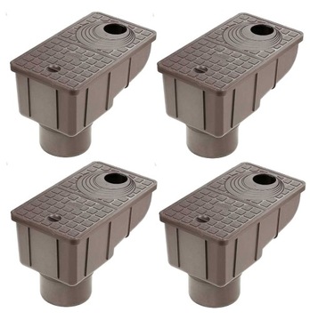 MARLEY OSADNIK CZYSZCZAK RSK1500 brąz 4 szt