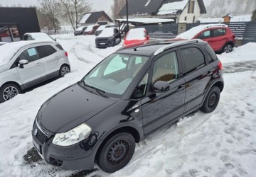 Fiat Sedici 1.6 i 16V 107KM 2007 Fiat Sedici 1,6 107 KM Udokumentowane 77 Tys Km Stan Niemiec 1.6, zdjęcie 27